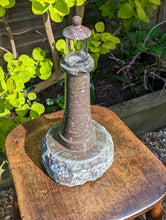Load image into Gallery viewer, Cornish Serpentine Lighthouse Lamp