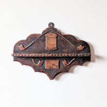 Load image into Gallery viewer, Folk Art Pipe Rack