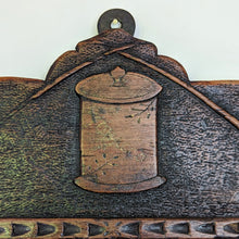 Load image into Gallery viewer, Folk Art Pipe Rack