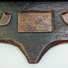 Load image into Gallery viewer, Folk Art Pipe Rack
