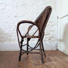 Load image into Gallery viewer, Le Corbusier Rattan Armchair