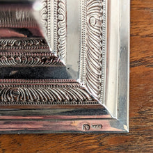 Load image into Gallery viewer, Ceylonese Silver Column Candlesticks