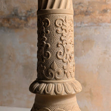 Load image into Gallery viewer, Schiller & Gerbing Caneware Candlesticks