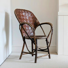 Load image into Gallery viewer, Le Corbusier Rattan Armchair