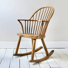 Load image into Gallery viewer, English Hoop-Back Rocking Chair