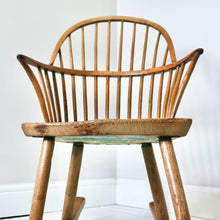 Load image into Gallery viewer, English Hoop-Back Rocking Chair