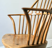 Load image into Gallery viewer, English Hoop-Back Rocking Chair
