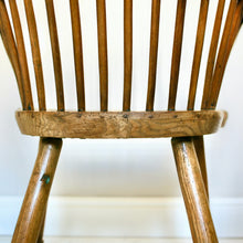 Load image into Gallery viewer, English Hoop-Back Rocking Chair
