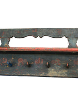 Load image into Gallery viewer, Hungarian Folk Art Plate Rack