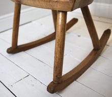 Load image into Gallery viewer, English Hoop-Back Rocking Chair
