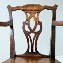 Load image into Gallery viewer, Welsh Country Chippendale Armchair