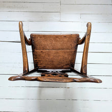 Load image into Gallery viewer, Welsh Country Chippendale Armchair