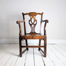 Load image into Gallery viewer, Welsh Country Chippendale Armchair