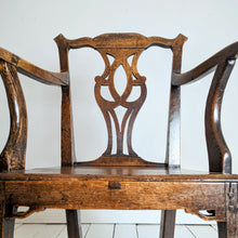 Load image into Gallery viewer, Welsh Country Chippendale Armchair