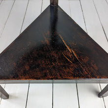 Load image into Gallery viewer, English Cherrywood Cricket Table