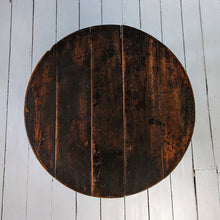 Load image into Gallery viewer, English Cherrywood Cricket Table