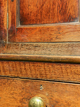 Load image into Gallery viewer, 18th Century Welsh Oak 'Cwpwrdd Deuddarn' Dresser