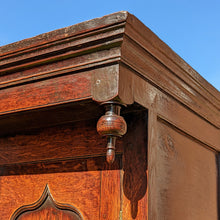 Load image into Gallery viewer, 18th Century Welsh Oak 'Cwpwrdd Deuddarn' Dresser