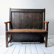 Load image into Gallery viewer, West Country Georgian Settle