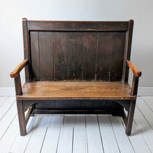 Load image into Gallery viewer, West Country Georgian Settle