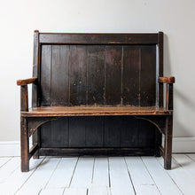 Load image into Gallery viewer, West Country Georgian Settle