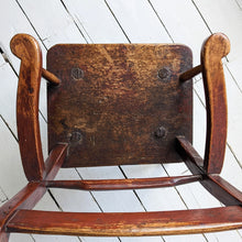Load image into Gallery viewer, Primitive English Windsor Chair