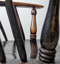 Load image into Gallery viewer, English Low Stick-Back Windsor Armchair