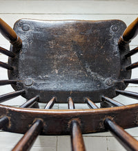 Load image into Gallery viewer, English Low Stick-Back Windsor Armchair