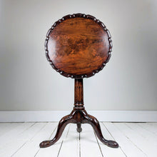 Load image into Gallery viewer, George III Piecrust Tripod Table