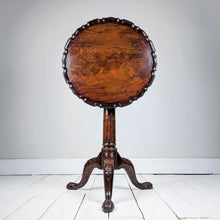 Load image into Gallery viewer, George III Piecrust Tripod Table