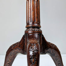 Load image into Gallery viewer, George III Piecrust Tripod Table