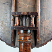 Load image into Gallery viewer, George III Piecrust Tripod Table