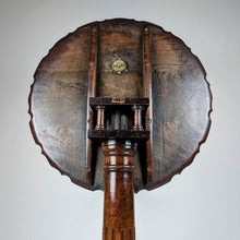 Load image into Gallery viewer, George III Piecrust Tripod Table