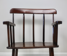 Load image into Gallery viewer, Irish Comb-Back Hedge Chair