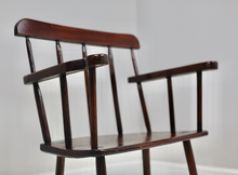 Load image into Gallery viewer, Irish Comb-Back Hedge Chair
