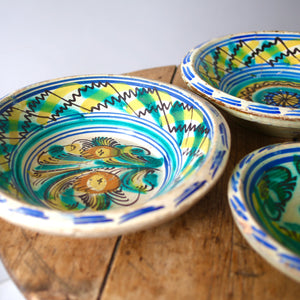 Collection Of Spanish Faience Lebrillos