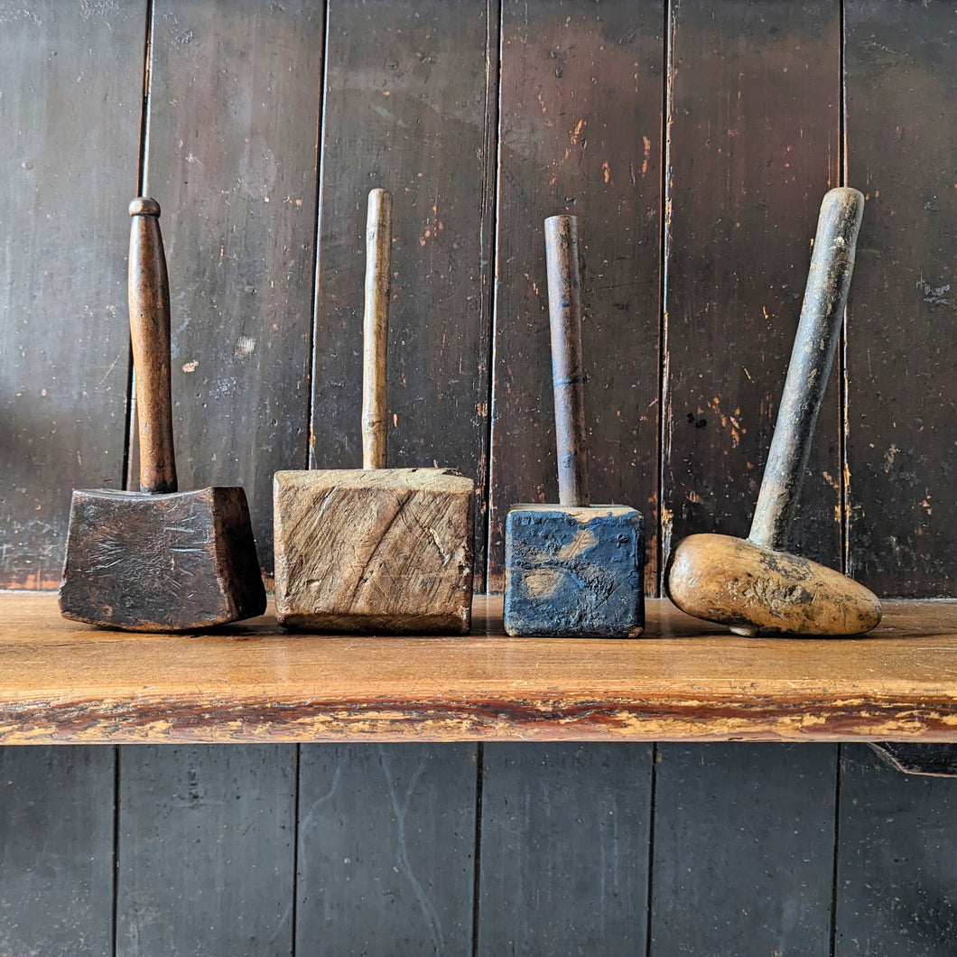 Collection Of English Mallets