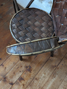 Le Corbusier Rattan Armchair