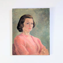 Load image into Gallery viewer, British Oil On Canvas Portrait
