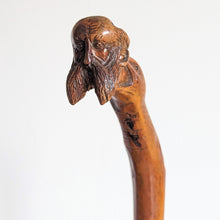 Load image into Gallery viewer, Folk Art Walking Stick
