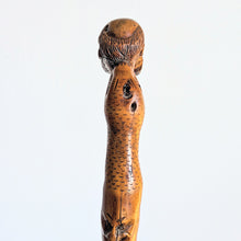 Load image into Gallery viewer, Folk Art Walking Stick
