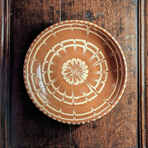 Claypits Pottery Ewenny Slipware Bowl