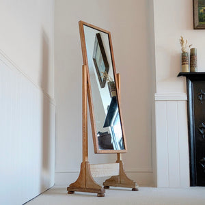 Heals Style Cheval Mirror