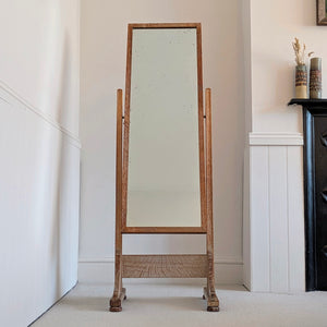 Heals Style Cheval Mirror