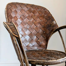 Load image into Gallery viewer, Le Corbusier Rattan Armchair
