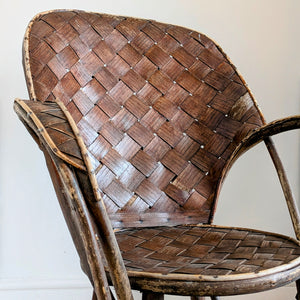 Le Corbusier Rattan Armchair