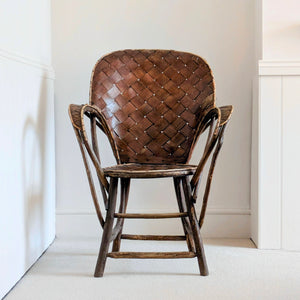 Le Corbusier Rattan Armchair