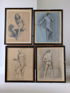 Collection of Academic Nude Studies