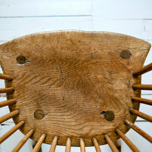 Load image into Gallery viewer, English Hoop-Back Rocking Chair
