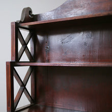 Load image into Gallery viewer, George III Mahogany Shelves

